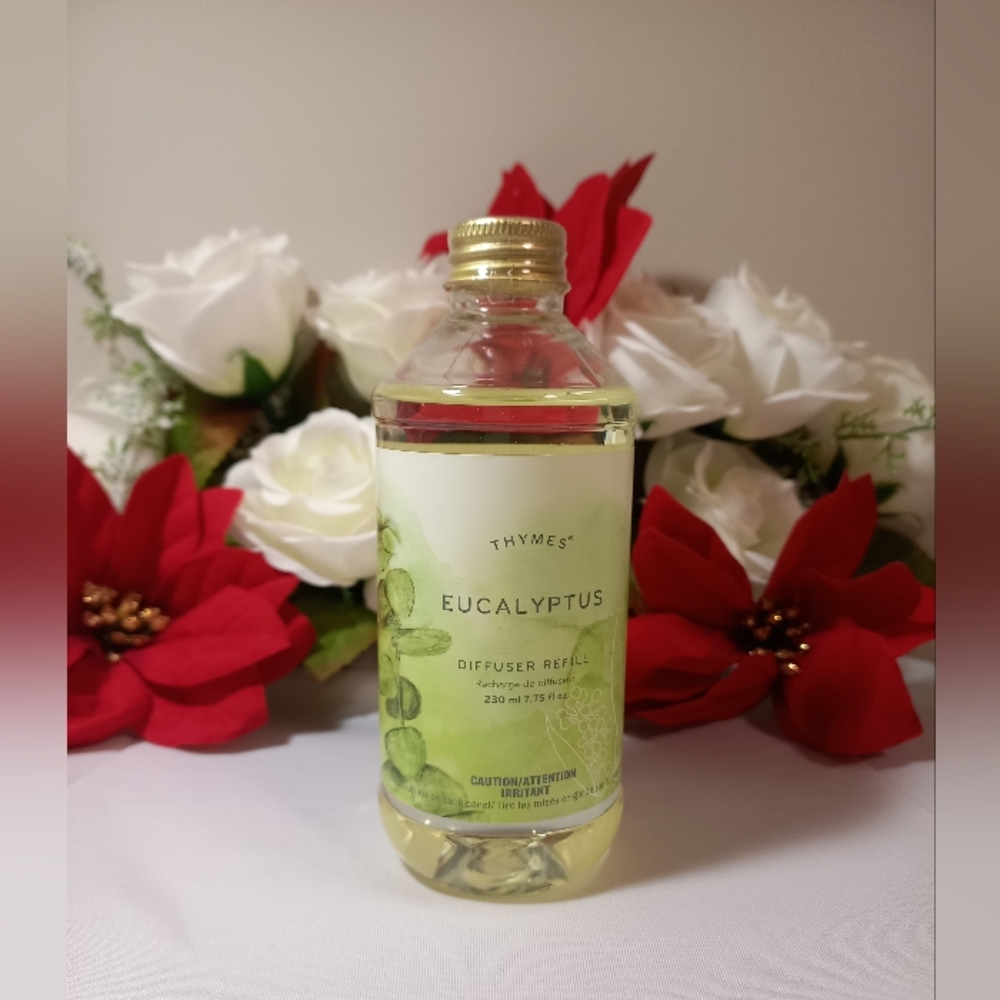 Thymes Reed Diffuser Eucalyptus - 7.75 Fl Oz